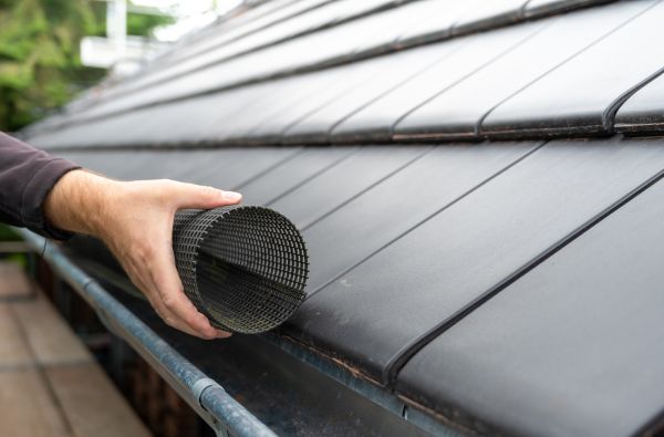 Gutter Mesh Installation in Livermore